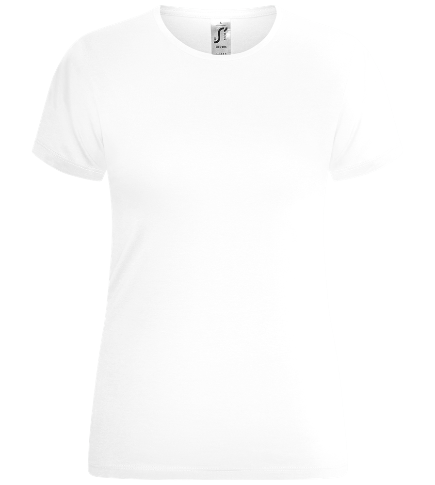 Comfort women's t-shirt_WHITE_front