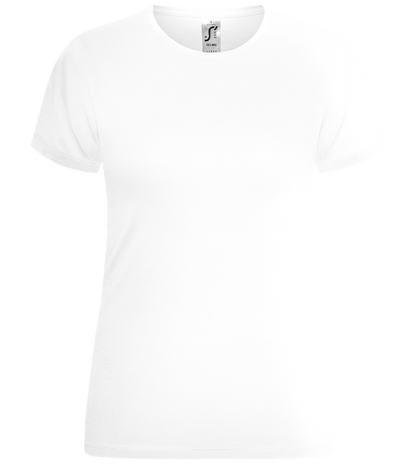 Comfort women's t-shirt_WHITE_front