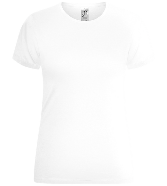 Comfort women's t-shirt_WHITE_front