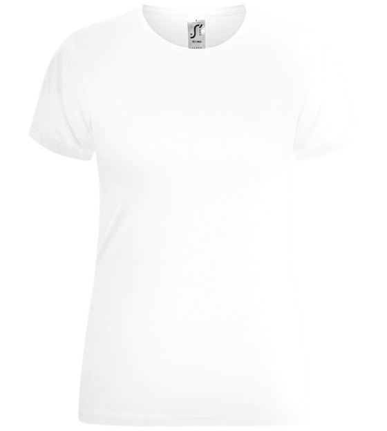 Comfort women's t-shirt_WHITE_front