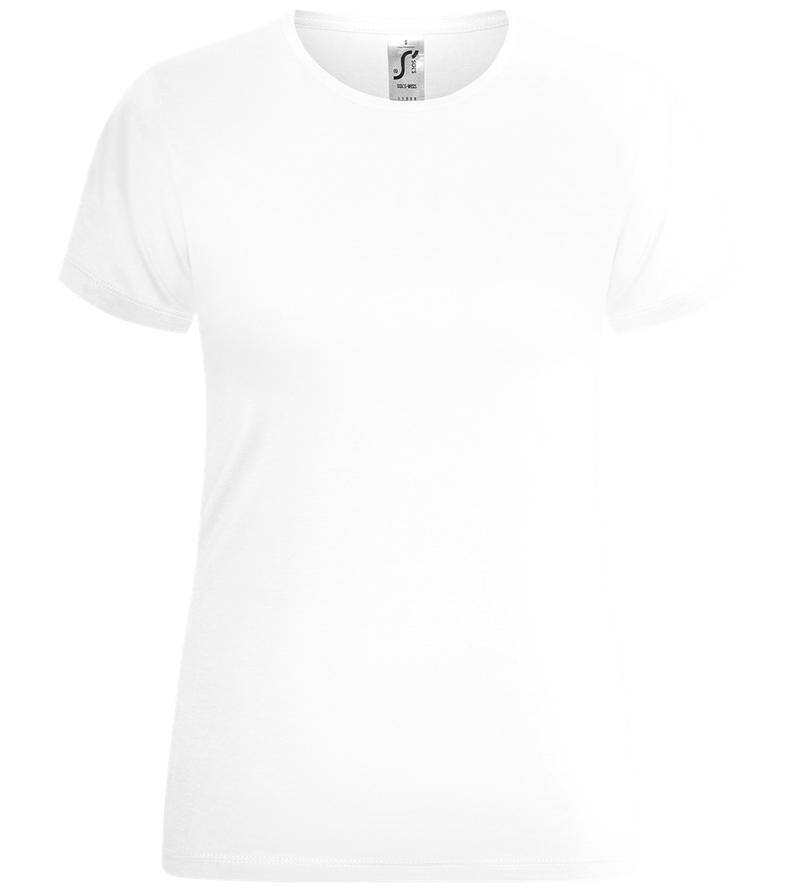 Comfort women's t-shirt_WHITE_front