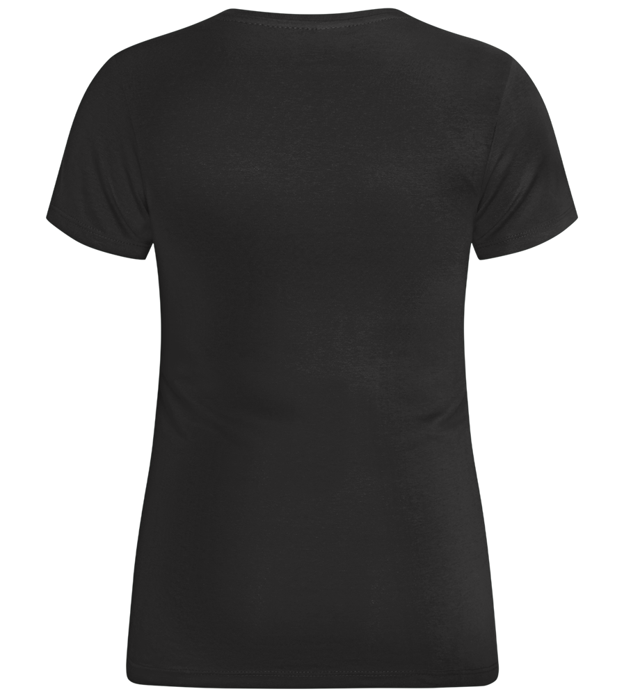 Comfort women's t-shirt_DEEP BLACK_back