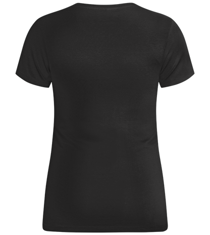 Comfort women's t-shirt_DEEP BLACK_back