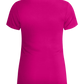 Comfort women's t-shirt_FUCHSIA_back