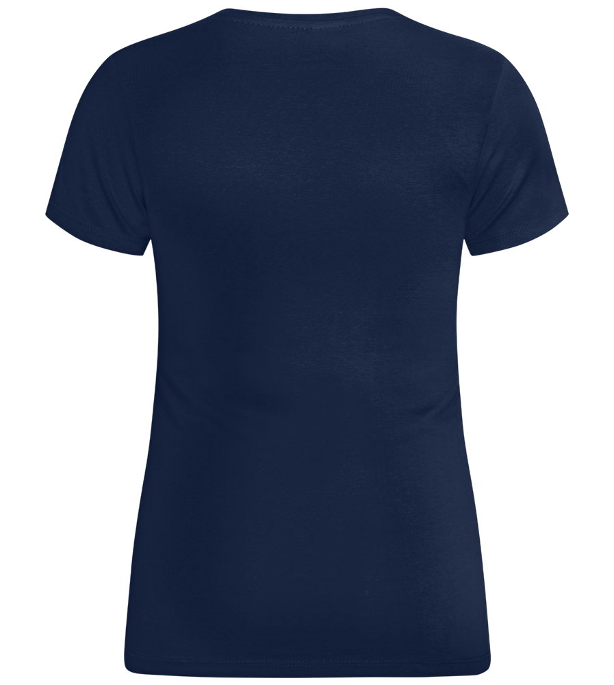 Comfort women's t-shirt_MARINE_back