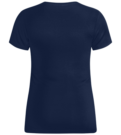 Comfort women's t-shirt_MARINE_back