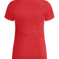 Comfort women's t-shirt_RED_back