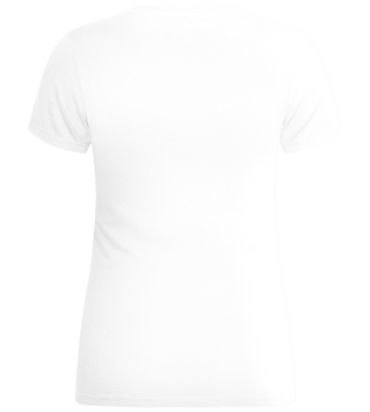 Comfort women's t-shirt_WHITE_back