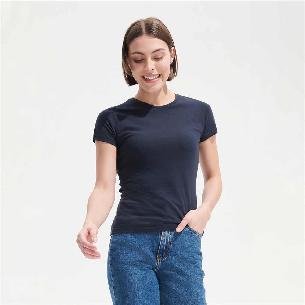 Comfort women's t-shirt_MARINE_DETAILEDIMAGE_front_0