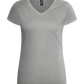 Basic women's v-neck t-shirt_ORION GREY_front