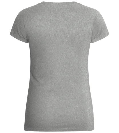 Basic women's v-neck t-shirt_ORION GREY_back