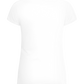 Basic women's v-neck t-shirt_WHITE_back