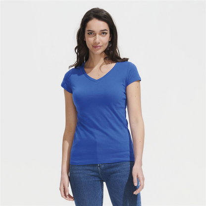 Basic women's v-neck t-shirt_ORION GREY_DETAILEDIMAGE_front_0