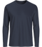 Premium men's long sleeve shirt_FRENCH NAVY_front