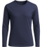Comfort women's long sleeve shirt_MARINE_front