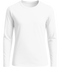 Comfort women's long sleeve shirt_WHITE_front