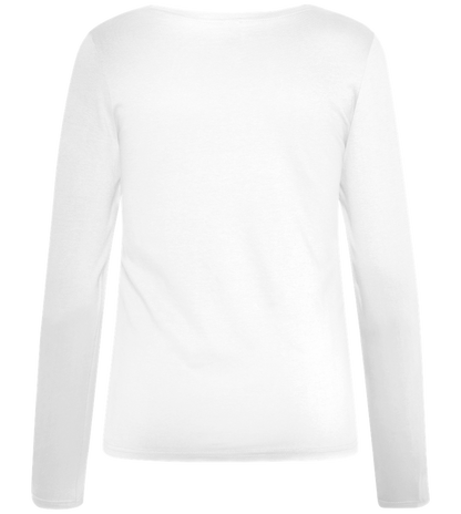 Comfort women's long sleeve t-shirt_WHITE_back