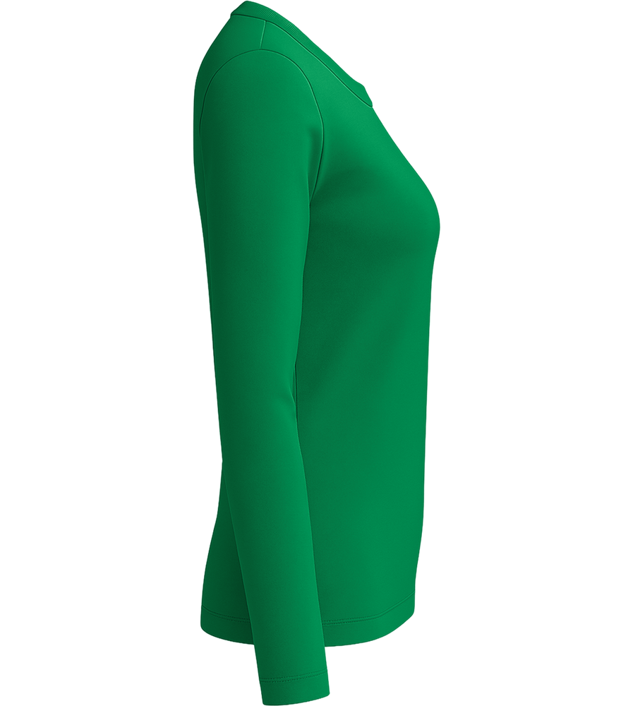 Comfort women's long sleeve shirt_MEADOW GREEN_right