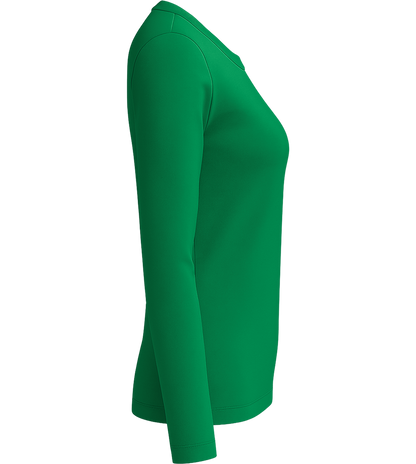 Comfort women's long sleeve shirt_MEADOW GREEN_right