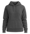 Premium women's hoodie_CHARCOAL MELANGE_front