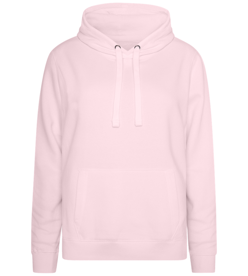 Premium women's hoodie_LIGHT PEACH ROSE_front