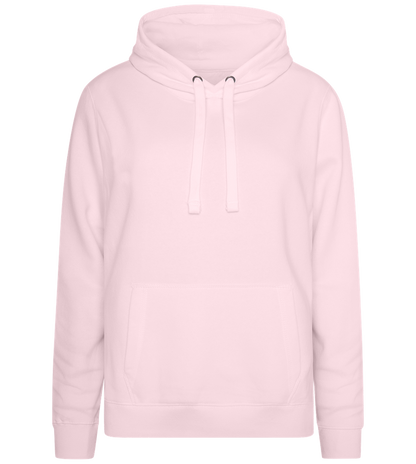 Premium women's hoodie_LIGHT PEACH ROSE_front