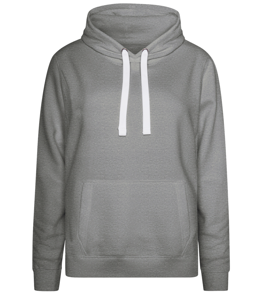 Premium women's hoodie_ORION GREY II_front