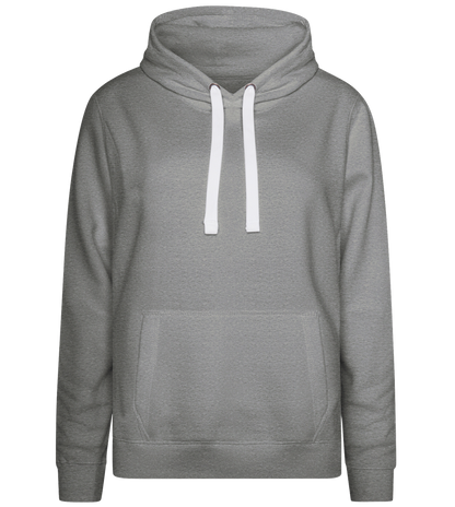 Premium women's hoodie_ORION GREY II_front