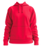 Premium women's hoodie_RED_front