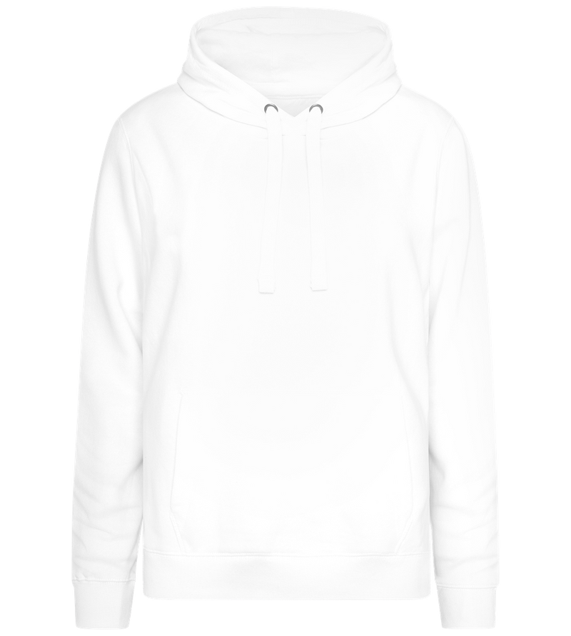 Premium women's hoodie_WHITE_front