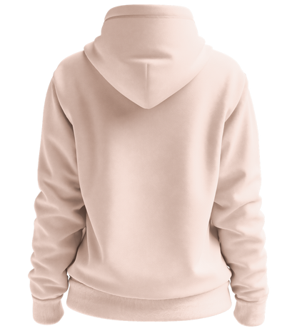 Premium women's hoodie_CREAMY PINK_back