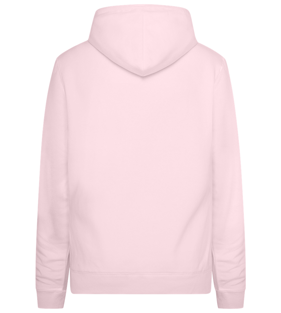 Premium women's hoodie_LIGHT PEACH ROSE_back