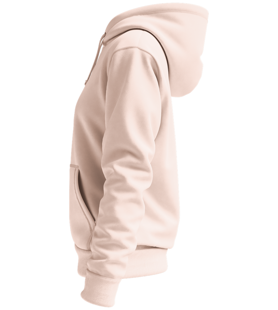 Premium women's hoodie_CREAMY PINK_left