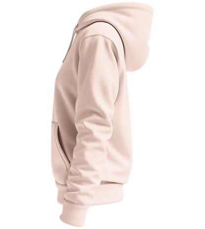 Premium women's hoodie_CREAMY PINK_left