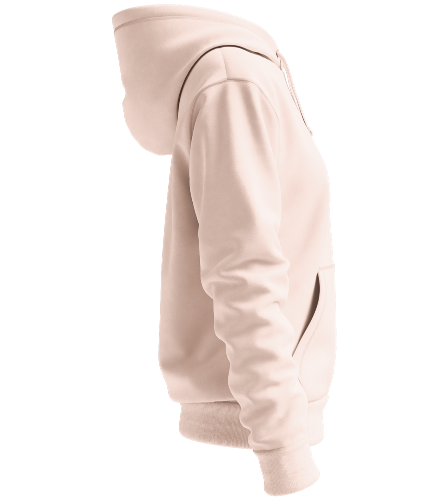 Premium women's hoodie_CREAMY PINK_right