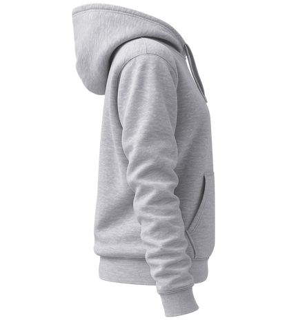 Premium women's hoodie_GREY MELANGE_right