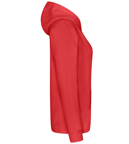 Premium women's hoodie_RED_right