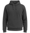 Premium unisex hoodie_CHARCOAL MELANGE_front