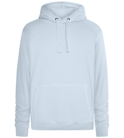 Premium unisex hoodie_CREAMY BLUE_front