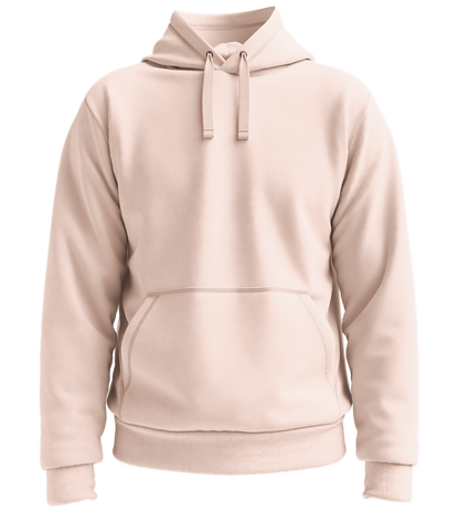 Premium unisex hoodie_CREAMY PINK_front