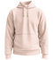 Premium unisex hoodie_LIGHT PEACH ROSE_front
