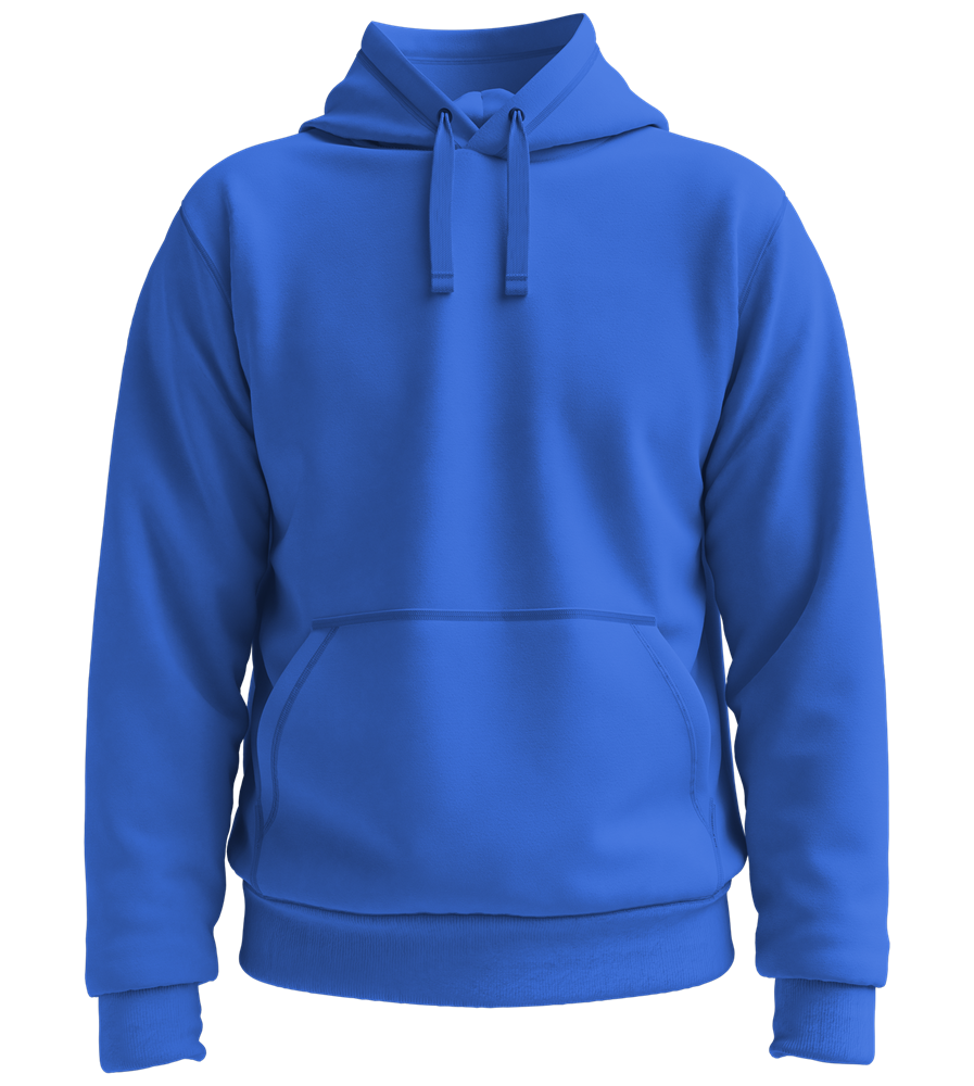 Premium unisex hoodie_ROYAL BLUE_front