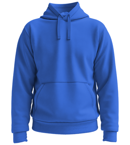 Premium unisex hoodie_ROYAL BLUE_front