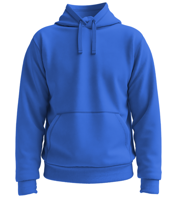 Premium unisex hoodie_ROYAL_front