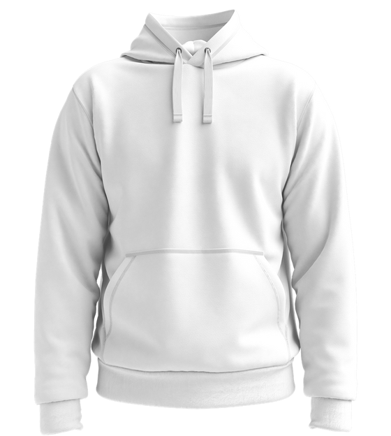 Premium unisex hoodie_WHITE_front