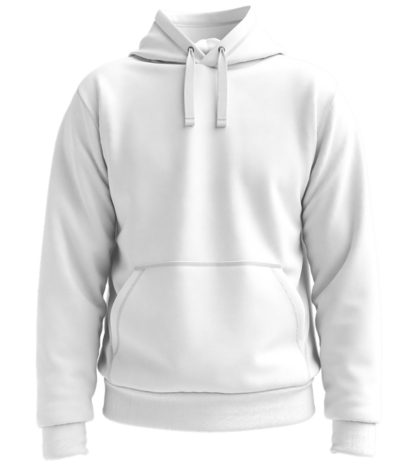 Premium unisex hoodie_WHITE_front