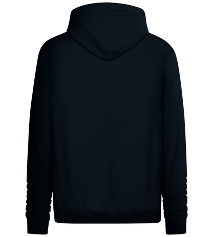 Premium unisex hoodie_BLACK_back