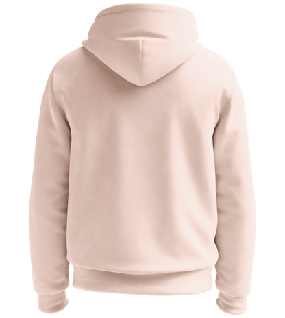 Premium unisex hoodie_CREAMY PINK_back
