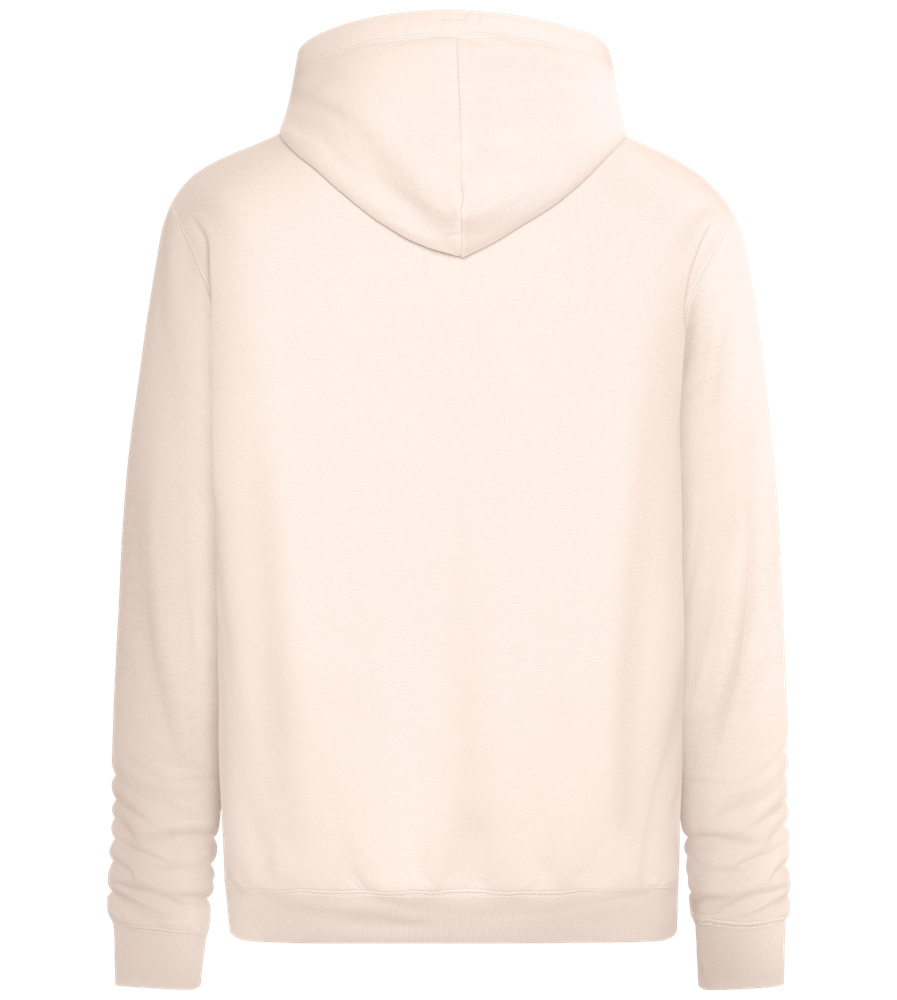 Premium unisex hoodie_LIGHT PEACH ROSE_back