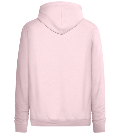 Premium unisex hoodie_LIGHT PEACH ROSE_back